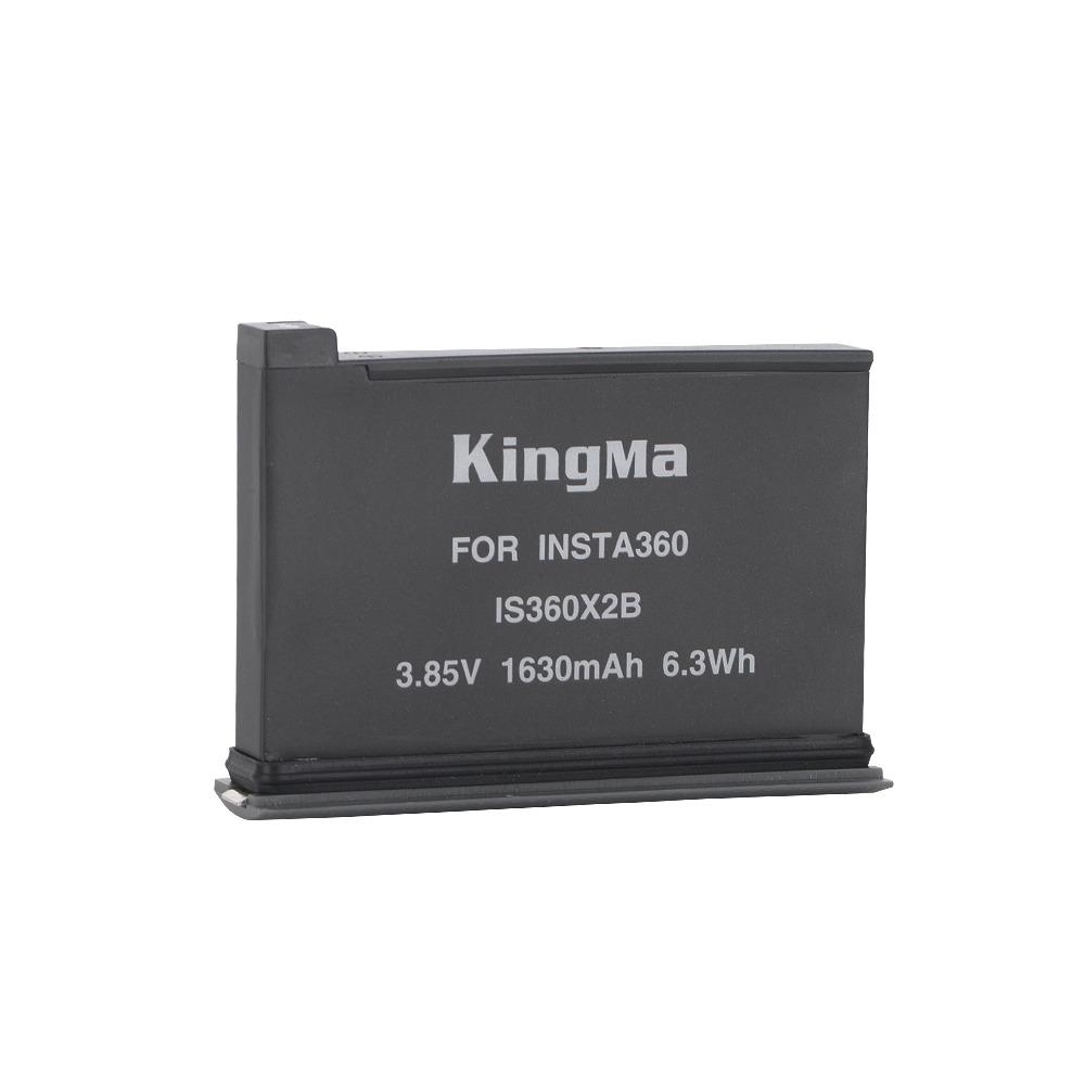 [Kingma] Insta360 One X2 Replacement Battery (two) and Charger Set for Insta360 One X2 Cameras62863065797506112