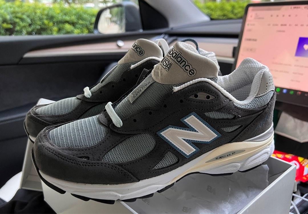 Kith New Balance 990v3 CL 6.5 M990KS3, 男裝, 鞋, 波鞋- Carousell