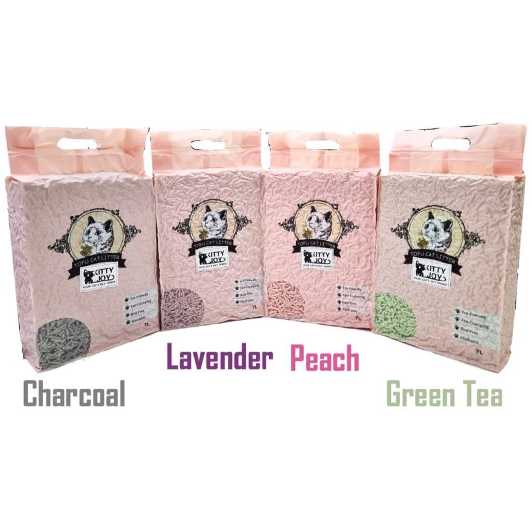 Kitty Joy cat tofu litter, Pet Supplies, Homes & Other Pet Accessories