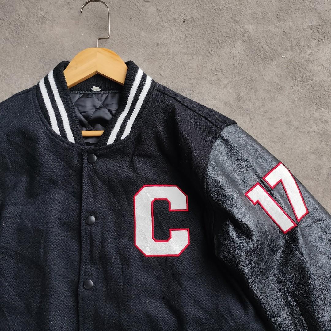 korean varsity jacket｜TikTok Search