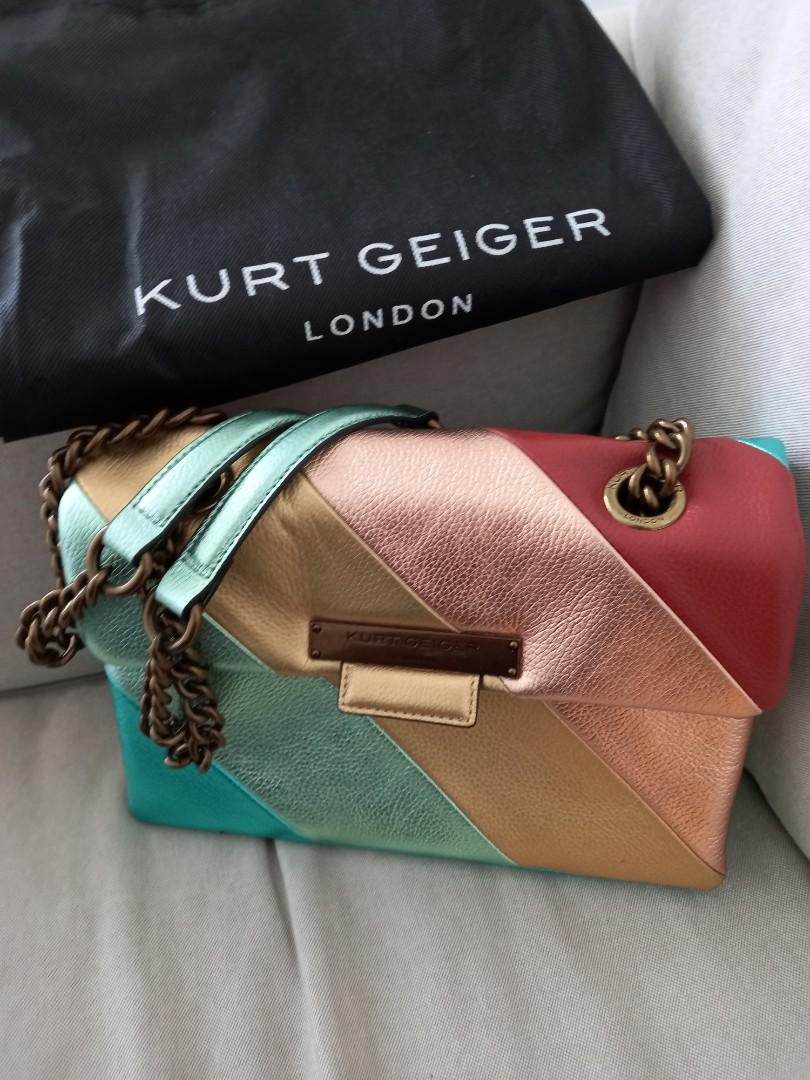 Kurt geiger rainbow deals bag large