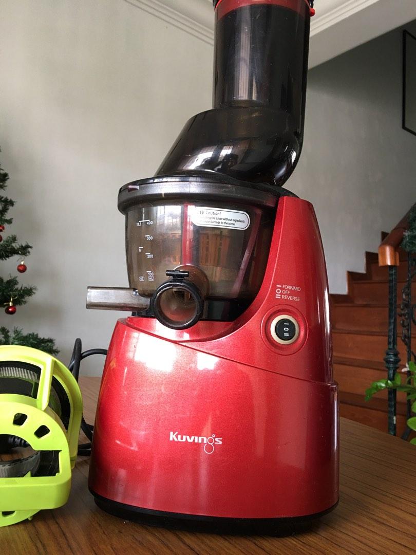 Kuvings Juicer, Furniture & Home Living, Kitchenware & Tableware, Other