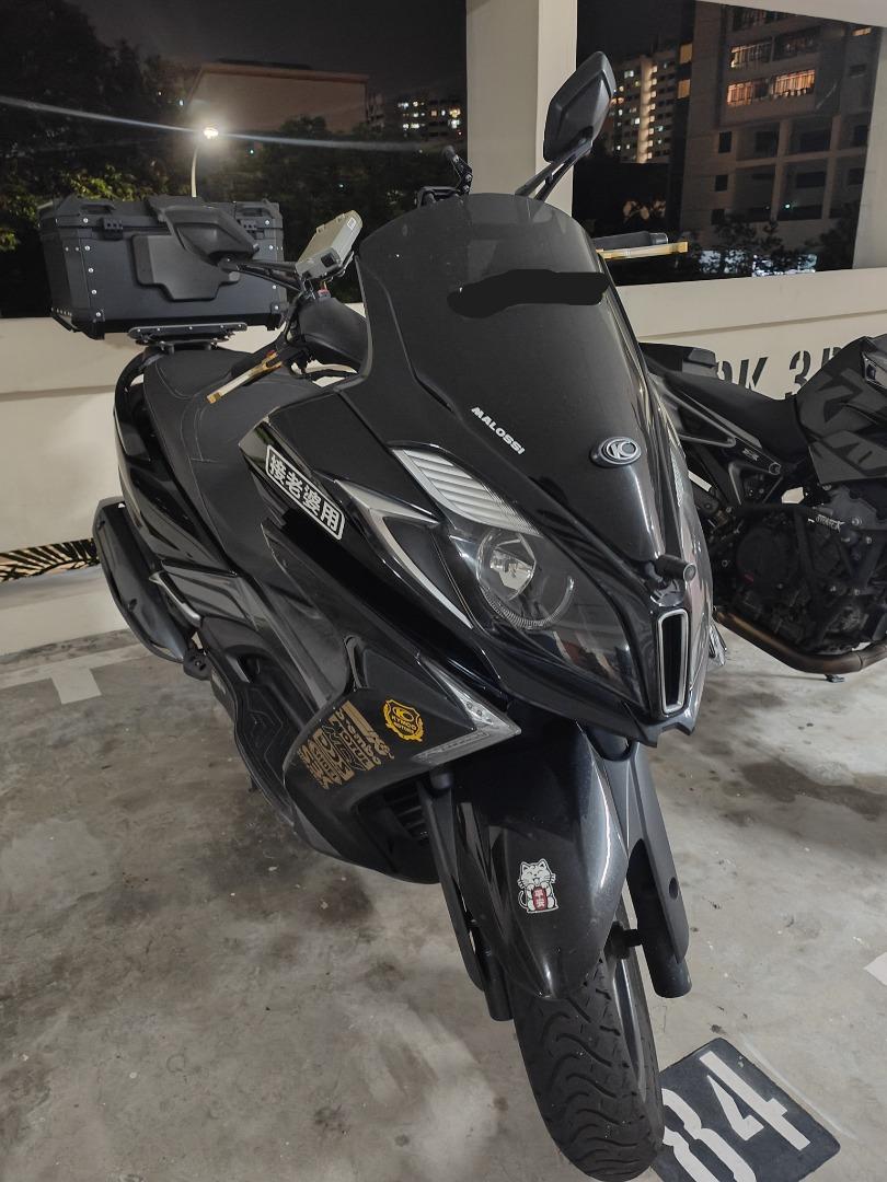 Kymco shop downtown 350i