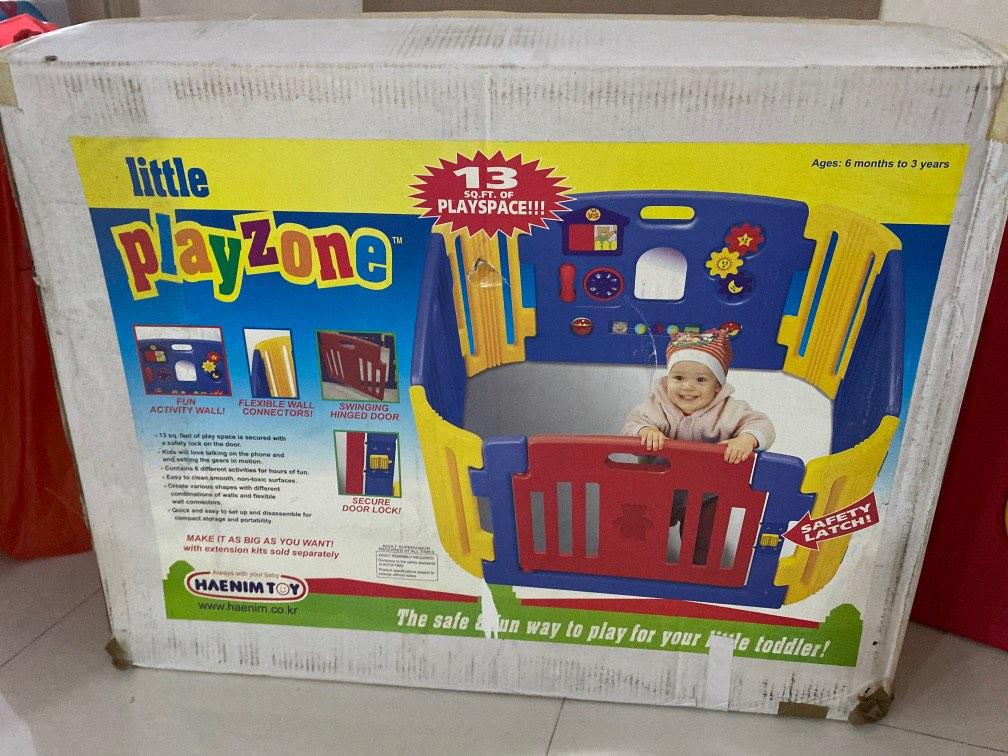 Large Playard for kids Haenim 6 panels, Babies & Kids, Baby Nursery