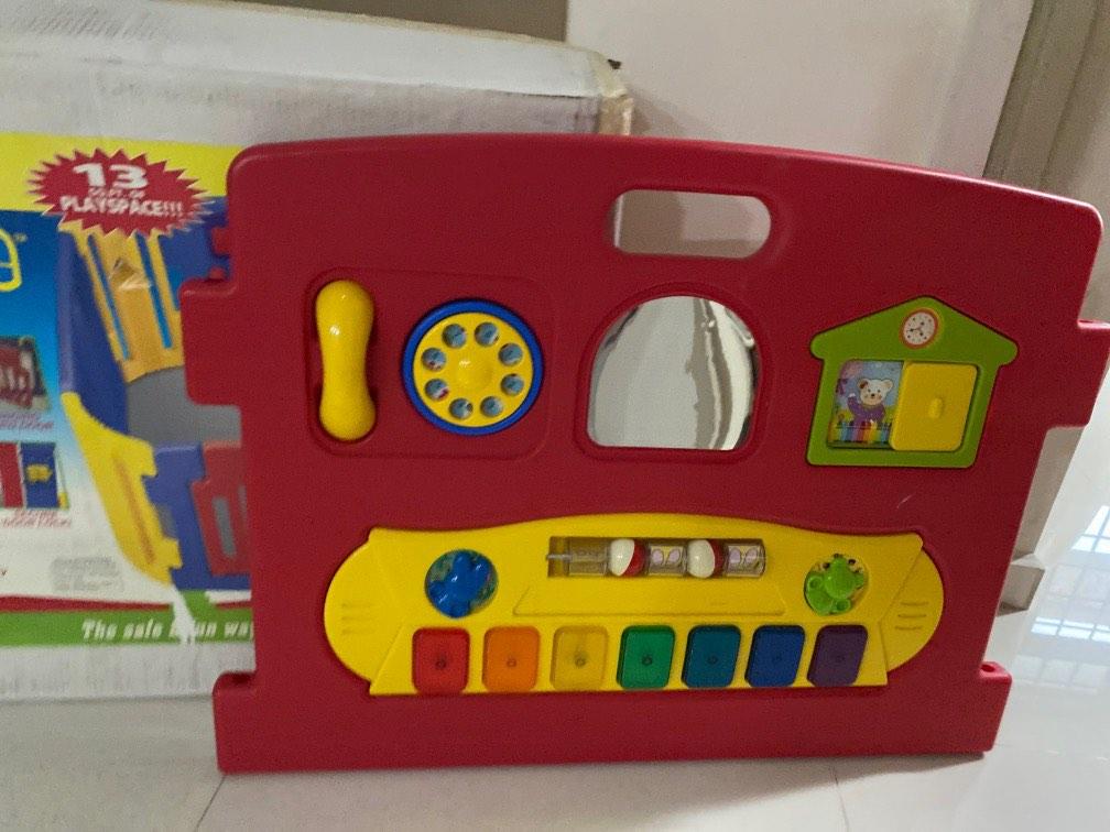 Large Playard for kids Haenim 6 panels, Babies & Kids, Baby Nursery