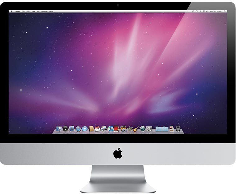 令和最終！iMac(2009)27インチ／MB953J/A 960GB＋1TB-