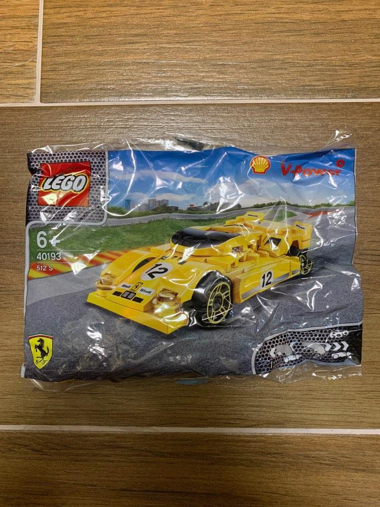 Lego Shell V Power Car Vehicle 回力車跑車 興趣及遊戲 玩具 遊戲類 Carousell