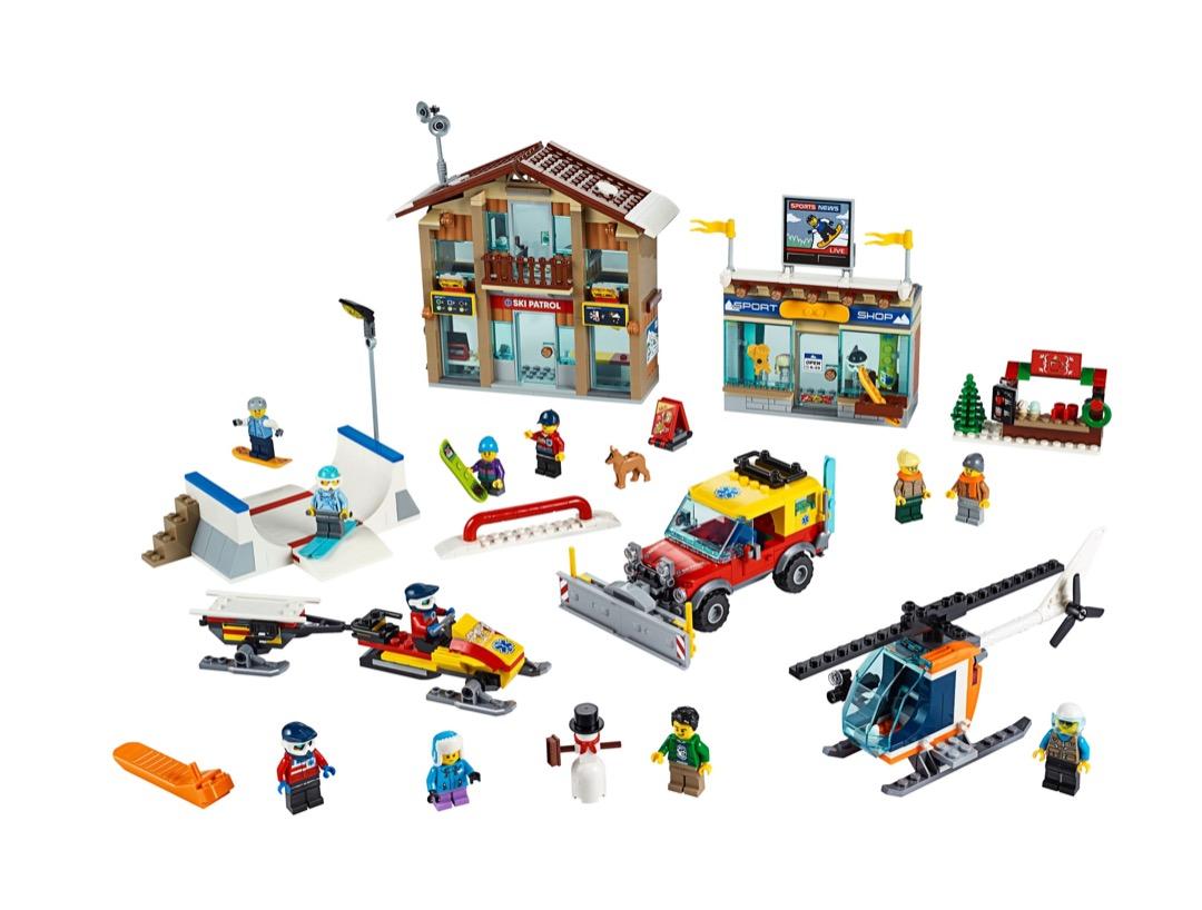 Lego 60203 Ski Resort FREE delivery , Hobbies & Toys, Toys & Games