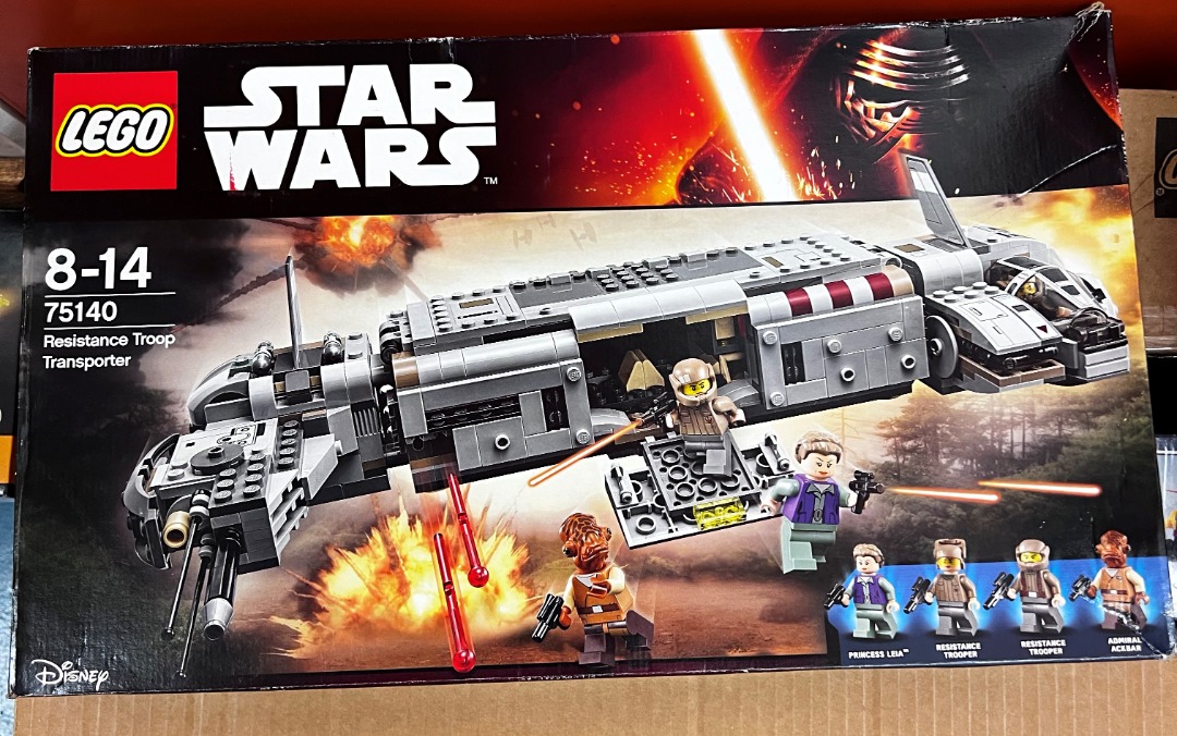 Lego 75140 Resistance Troop Transporter, Hobbies & Toys, Toys & Games ...