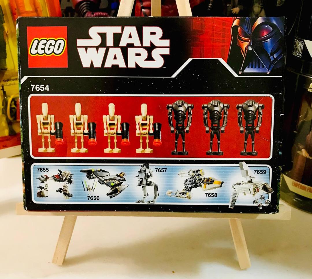 Lego star wars 7654 store