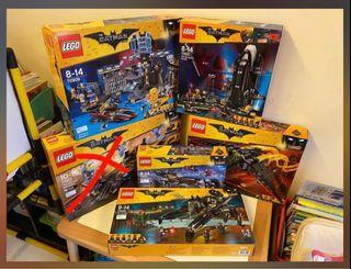 LEGO THE BATMAN MOVIE 70905 70908 70909 70916 70923