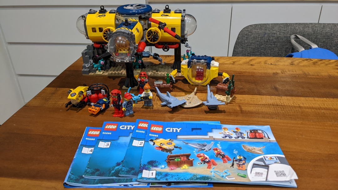 Lego city 2025 60265 instructions