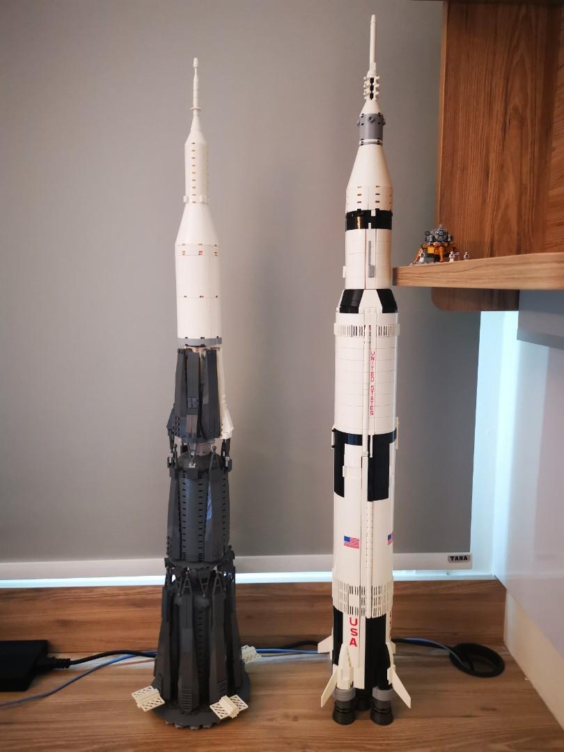 Lego rocket moc 2025