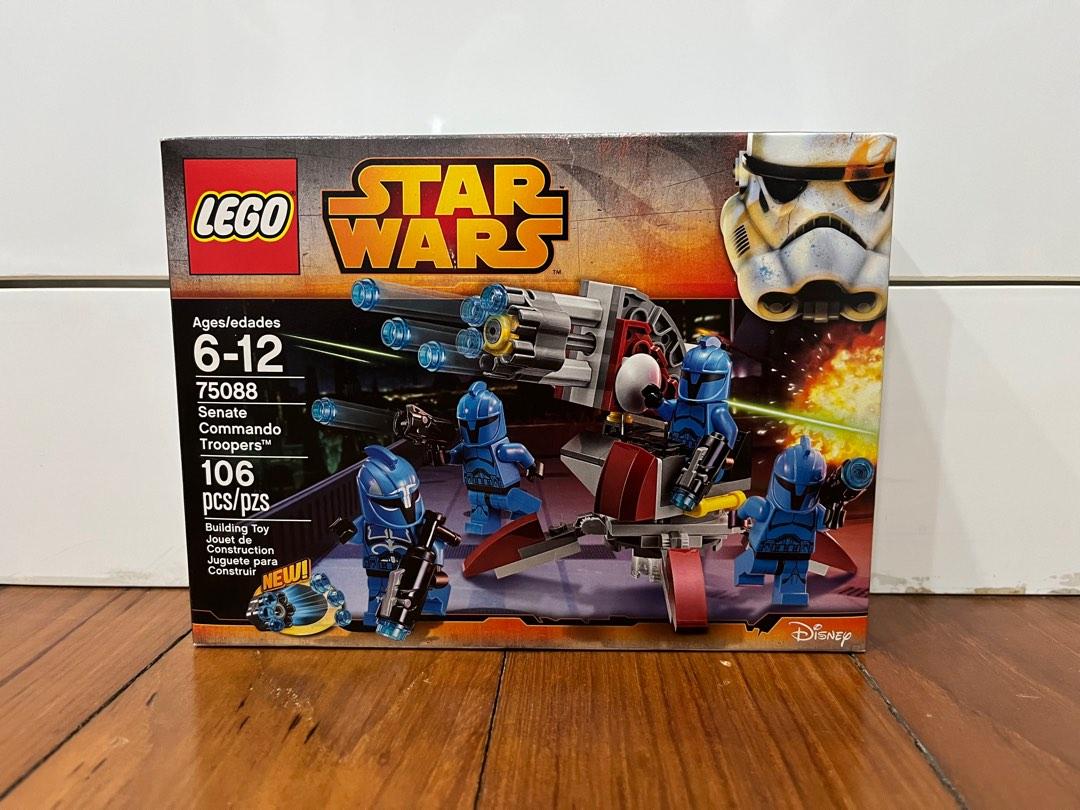Lego 75088 star hotsell wars senate commando troopers