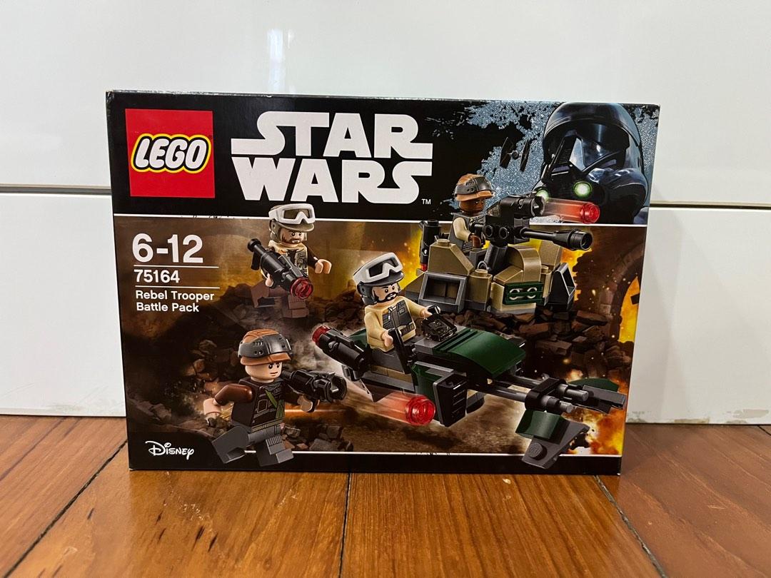 Lego Star Wars 75164 Rebel Trooper Battle Pack Hobbies Toys
