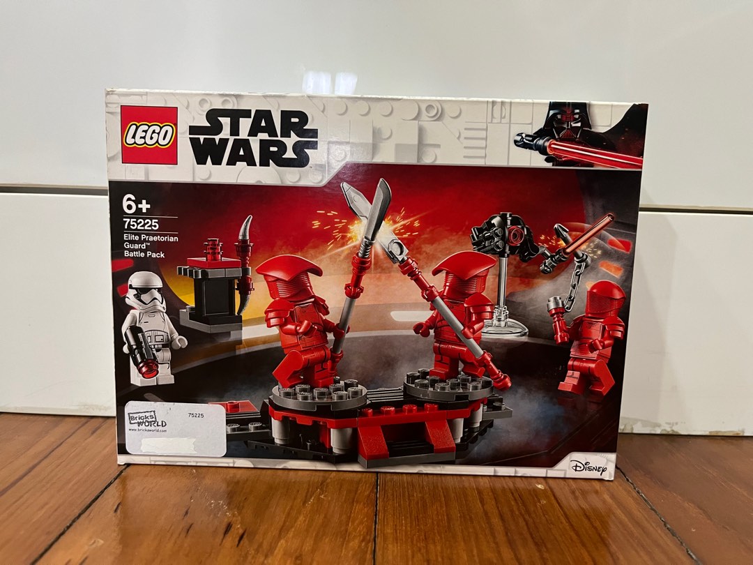 Praetorian guard shop battle pack lego