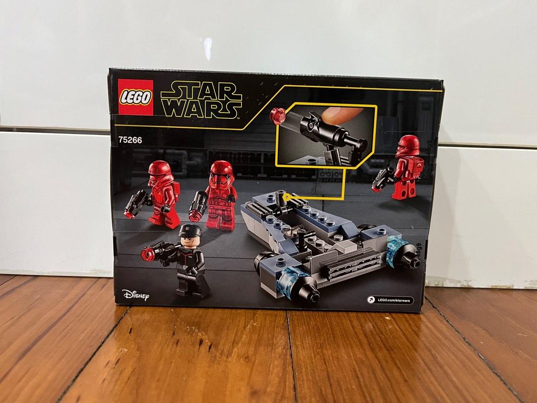 Lego Star Wars 75266 Sith Troopers Battle Pack, Hobbies & Toys, Toys ...