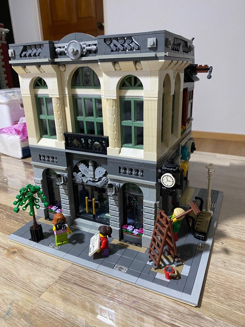 Assembly hall lego set on sale