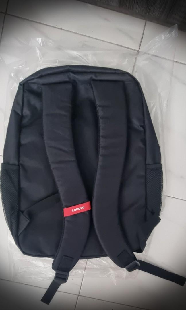 Lenovo 15.6" laptop bag, Men's Fashion, Bags, Backpacks on Carousell