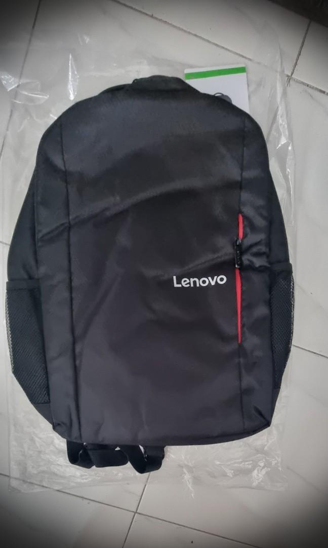 Lenovo 15.6" laptop bag, Men's Fashion, Bags, Backpacks on Carousell