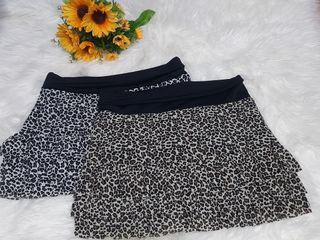 Leopard  Printed Skirt
