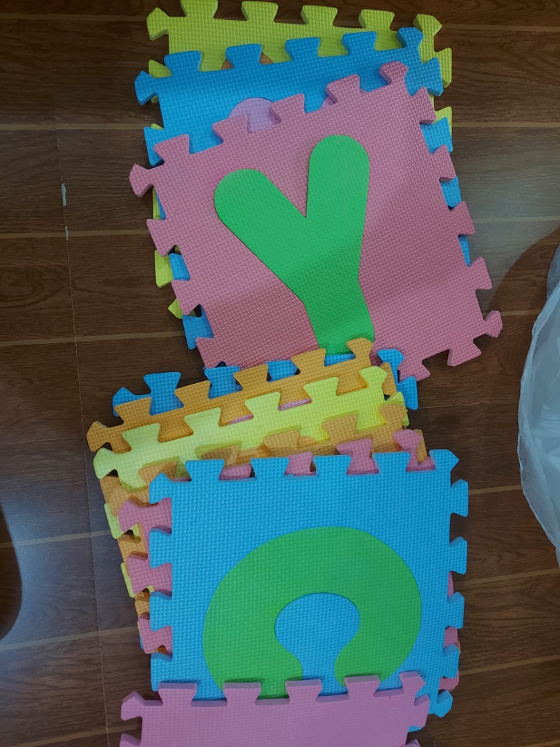 Letters And Numbers Puzzle Mat Babies Kids Baby Nursery Kids Letters and numbers puzzle mat babies kids baby nursery kids