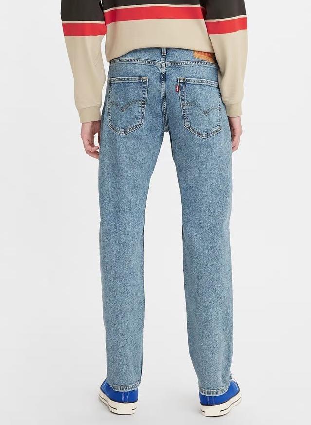 Likely used Levi's 502 Men's Taper Jeans, Men's Fashion, Bottoms, Jeans
