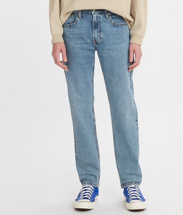 Likely used Levi's 502 Men's Taper Jeans, Men's Fashion, Bottoms, Jeans