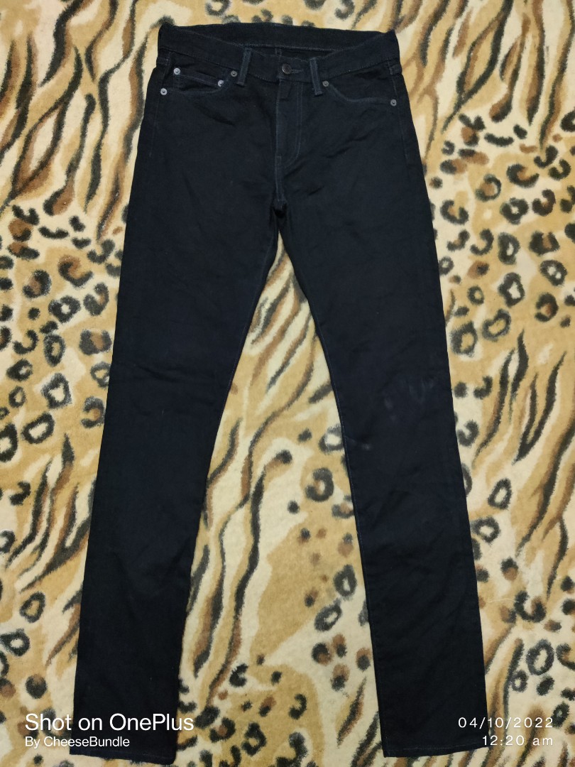 LEVI'S 510 BLACK LABEL JEANS, Men's Fashion, Bottoms, Jeans on Carousell