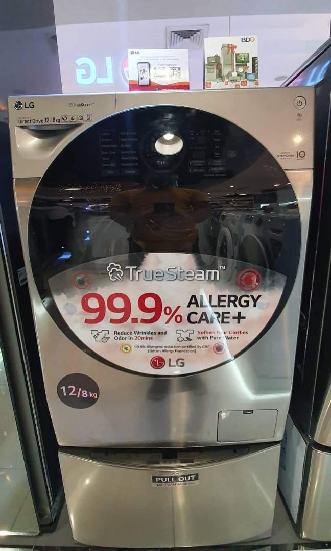 LG FRONTLOAD FULLY AUTOMATIC WASHING MACHINE INVERTER TYPE, TV & Home ...