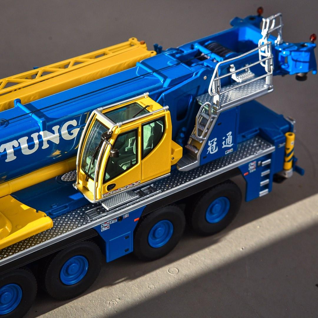 NZG Grue Liebherr LTM1250-5.1 1/50 - DORNSEIFF - Neuve Sous Blister