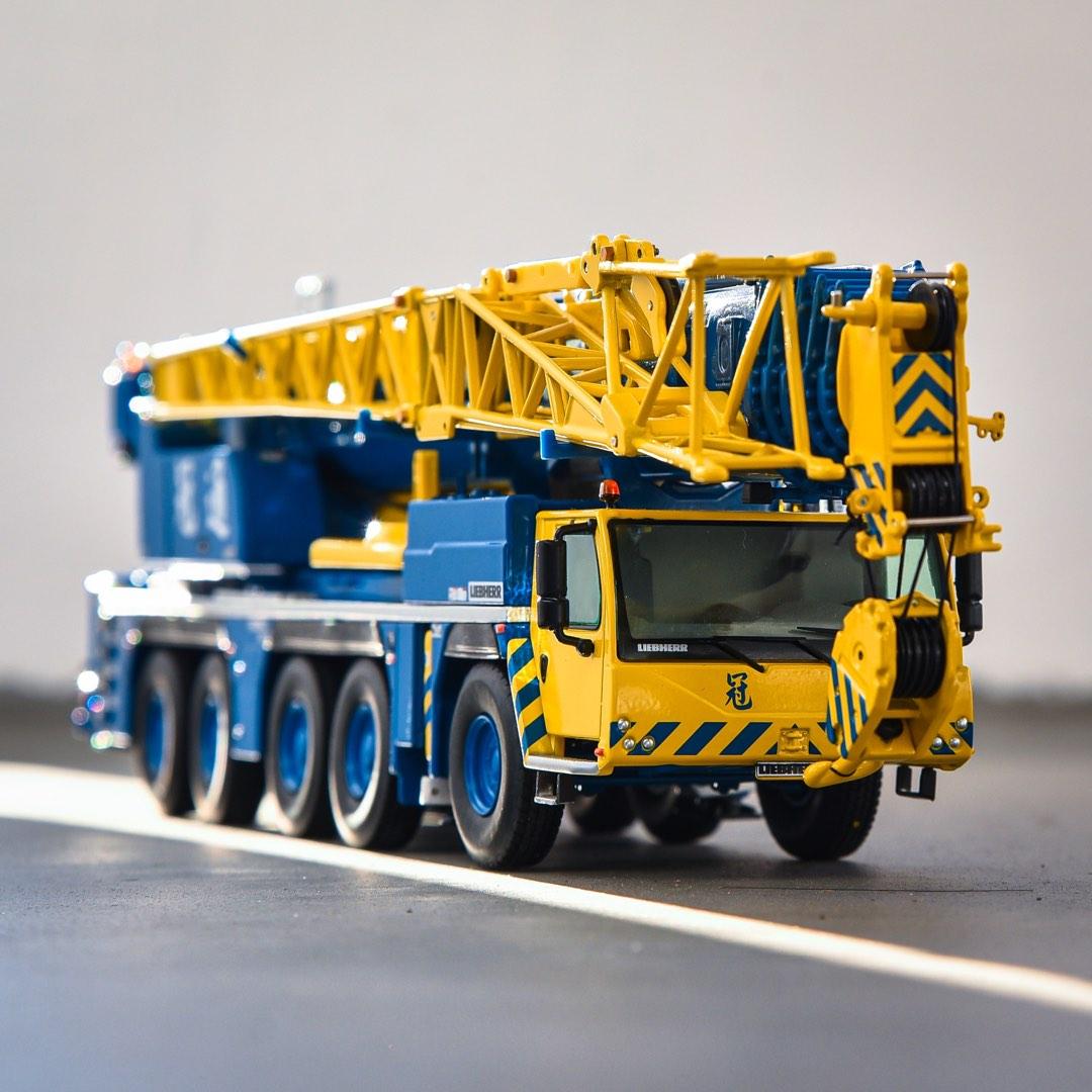 NZG 1/50 Van den Brink Liebherr 含め LTM1250-5.1 crane