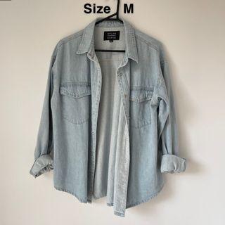 Light blue denim jacket