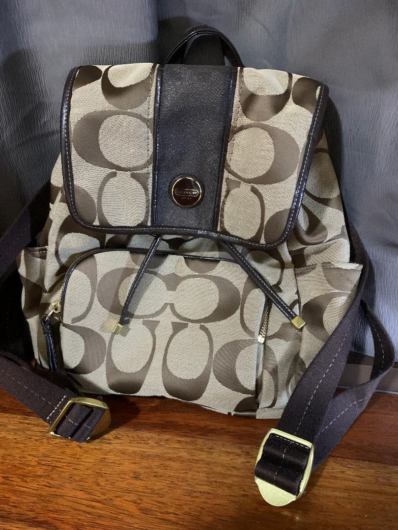 Like New Coach MIni Backpak For Sale