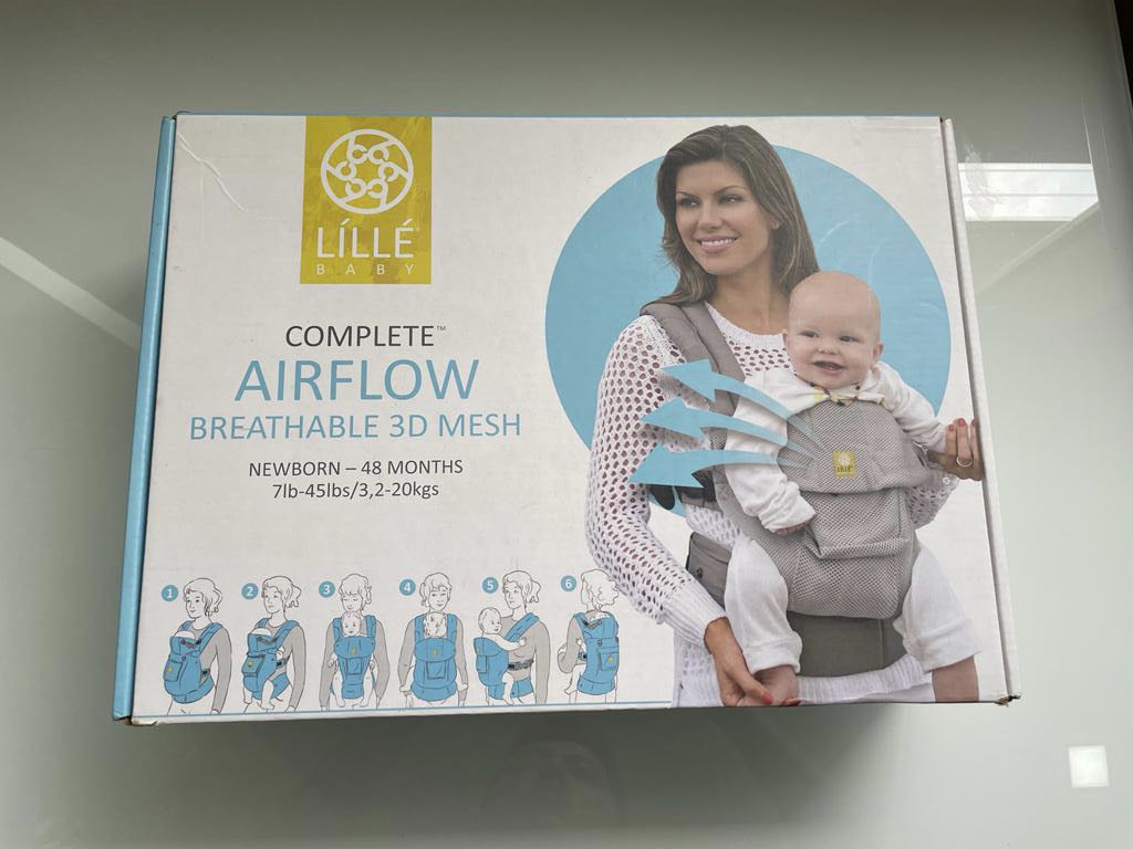 lillebaby complete airflow
