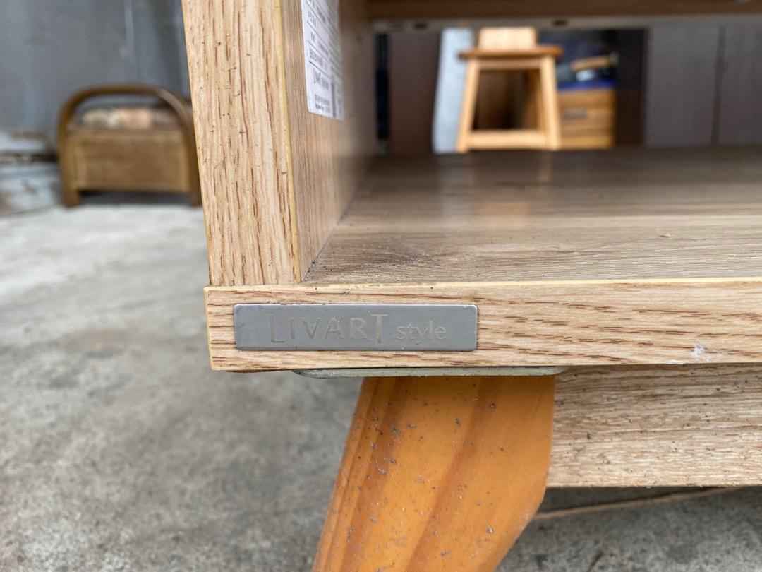 Livart style tv rack, Furniture & Home Living, Furniture, TV Consoles