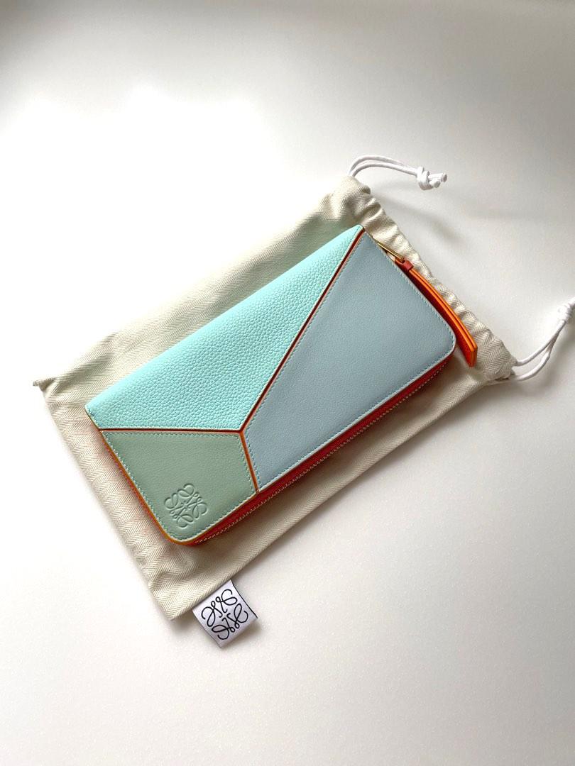 Loewe puzzle store zip around wallet