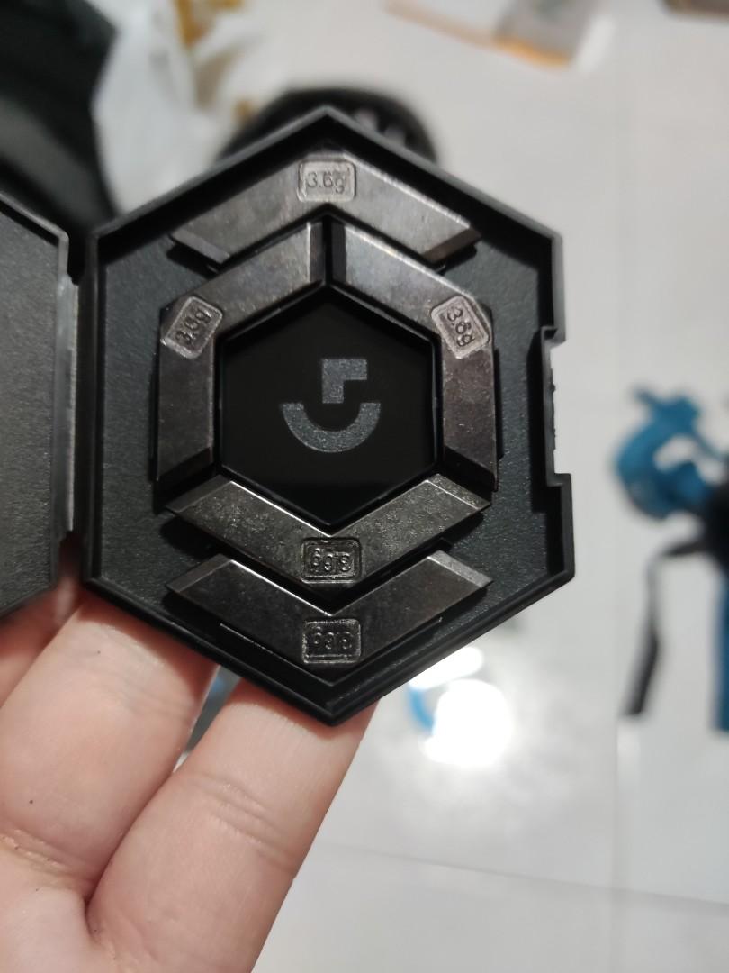Logitech G502 Hero mouse weights and box accessories, Computers & Tech ...