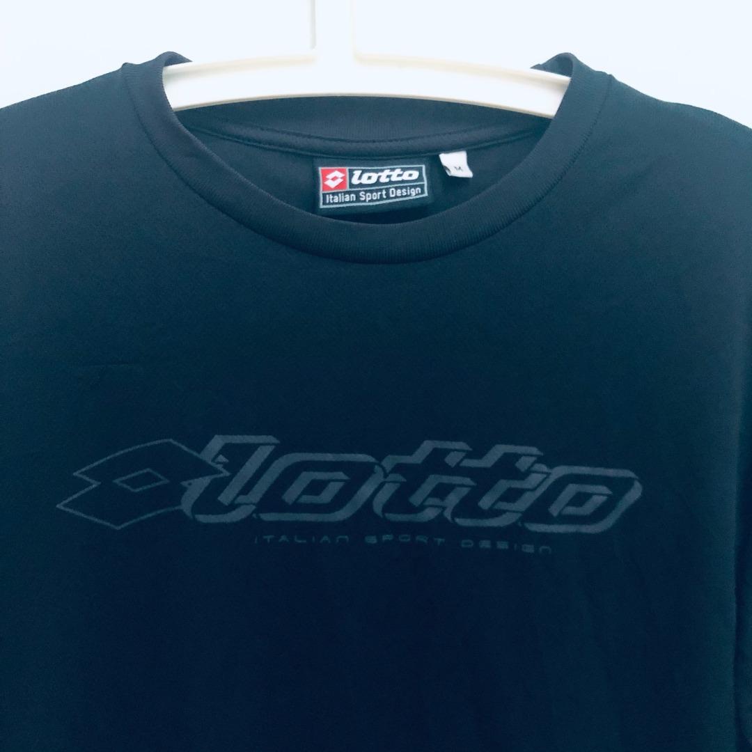 Lotto italian sport sales design t shirt