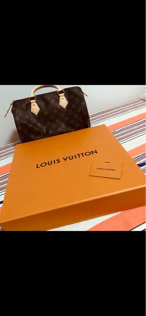 Louis Vuitton LV monogram speedy 30, Luxury, Bags & Wallets on Carousell