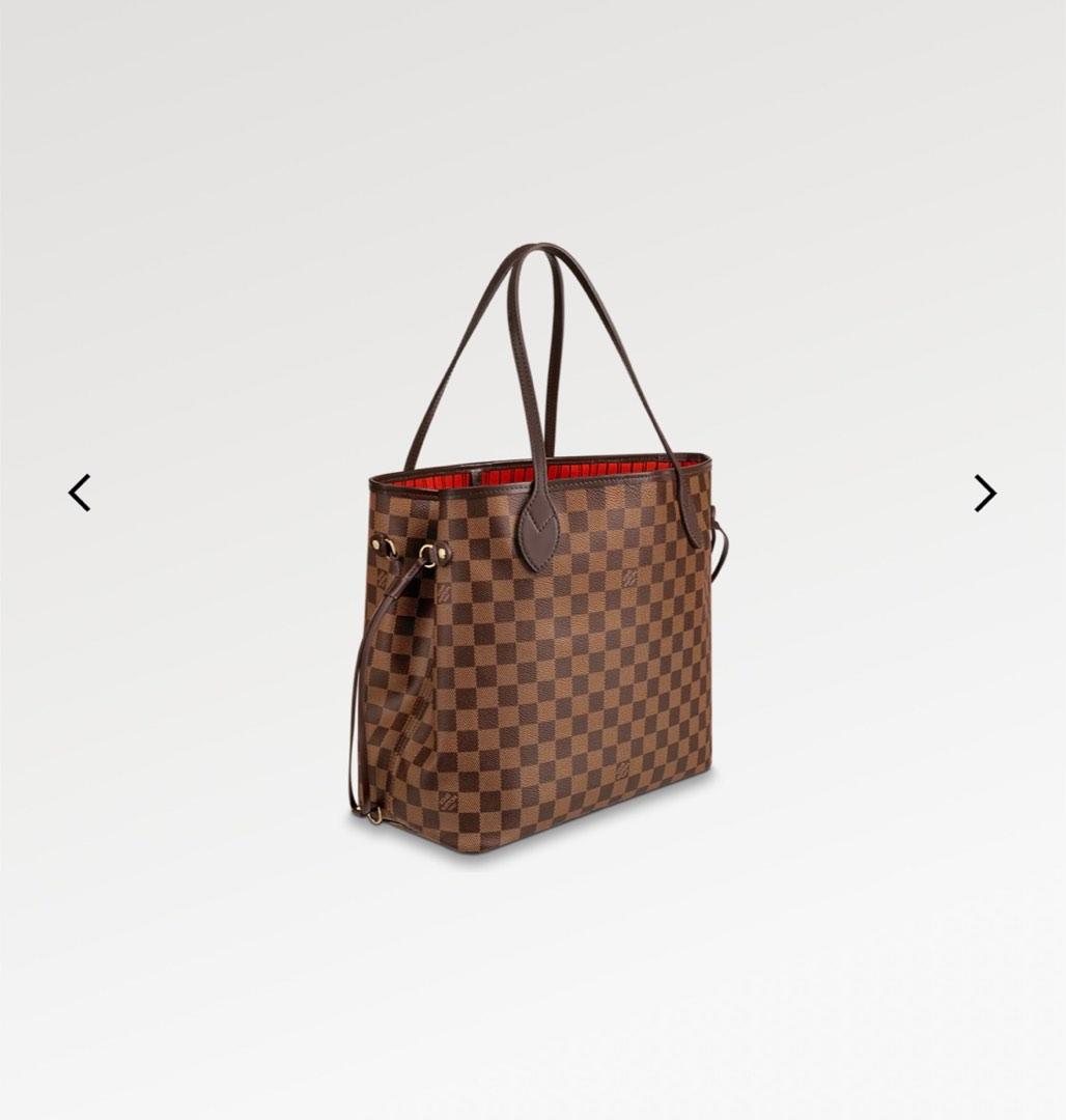 Louis Vuitton Neverfull GM Damier Ebene Canvas, Luxury, Bags & Wallets on  Carousell