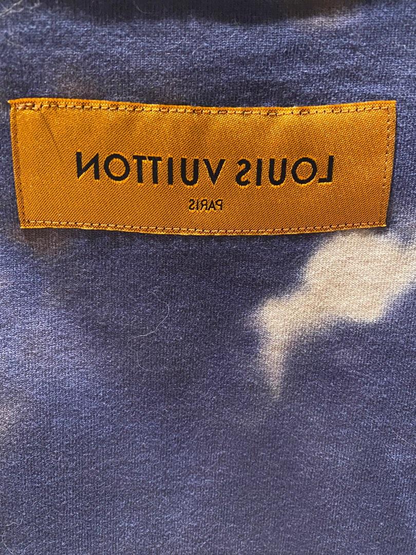 Louis Vuitton Tie Dye T-Shirt 1AC4FF, Multi, L