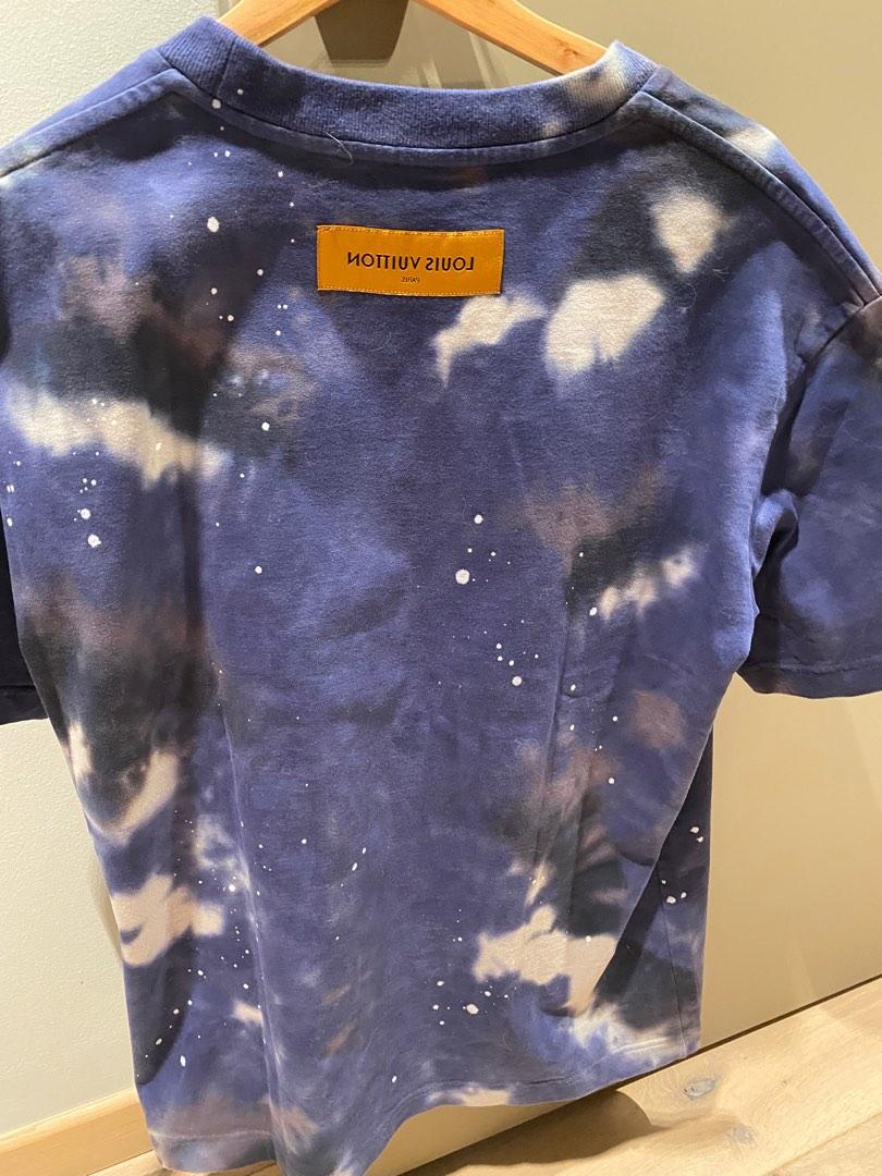 Louis Vuitton Tie Dye T-shirt, Men's Fashion, Tops & Sets, Tshirts & Polo  Shirts on Carousell