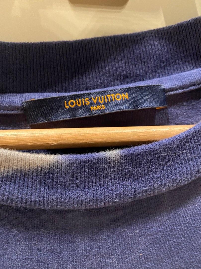 Louis Vuitton Tie-Dye T-Shirt – Tenisshop.la