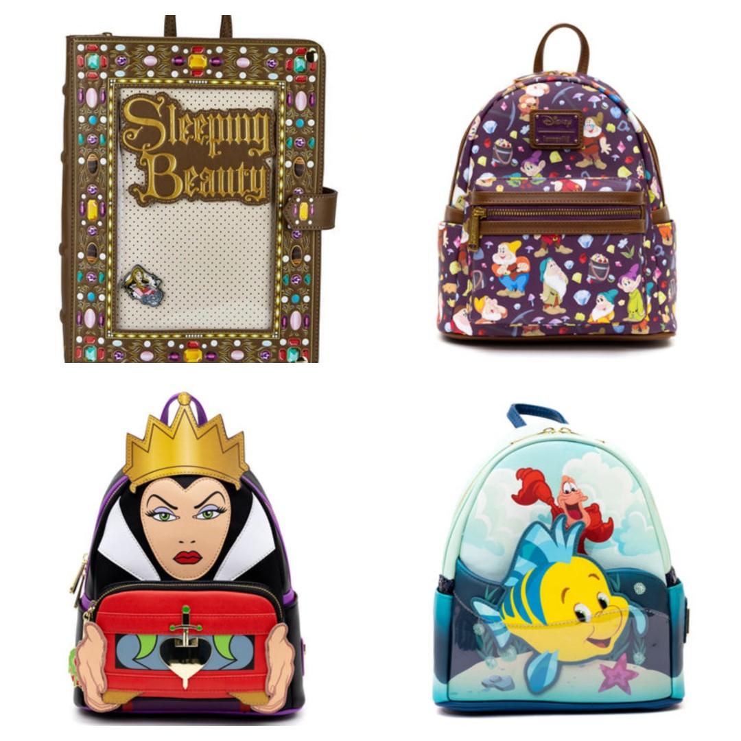 Loungefly disney sale clearance