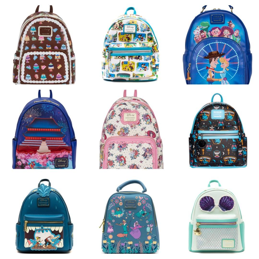Disney world hotsell mini backpacks