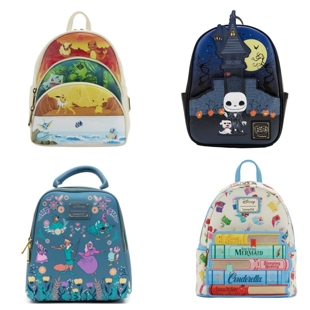 Loungefly backpack sale clearance