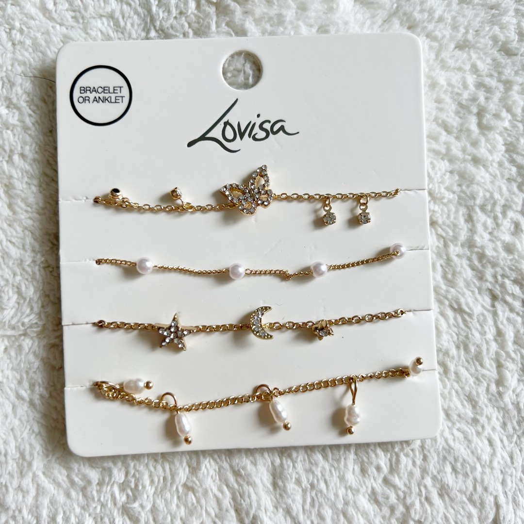 thumbnail image 2 of 17IF 7-Piece Shell Bracelet & Anklet Set - Boho Beach Jewelry For Women 2 of 12