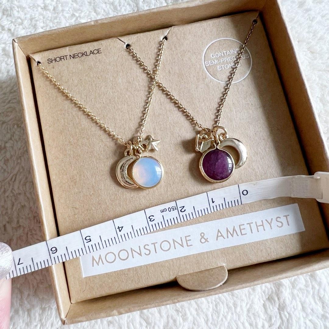 Lovisa moonstone necklace hotsell