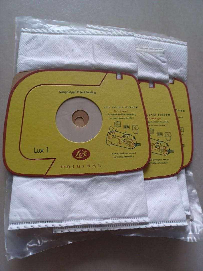 Lux vacuum cleaner dust bag online